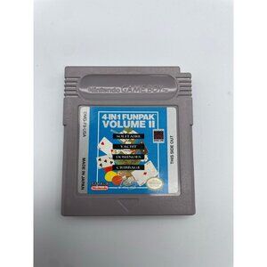 4-in-1 Funpak Volume II - Nintendo Gameboy tested working